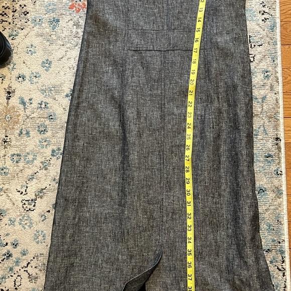 NWT Beautiful Hemp Brown Sleeveless Shirtdress - Picture 13 of 16